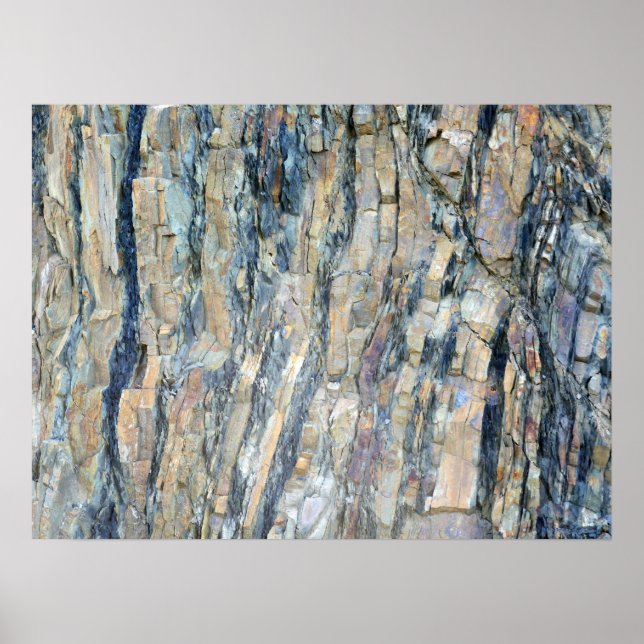 Poster Rock Dobrado no Parque Nacional da Olimpiadas (Frente)