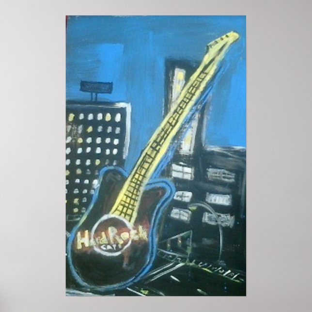 POSTER ROCK DURO 1 (Frente)