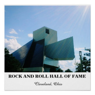 PÔSTER ROCK E ROLL HALL DA FASE
