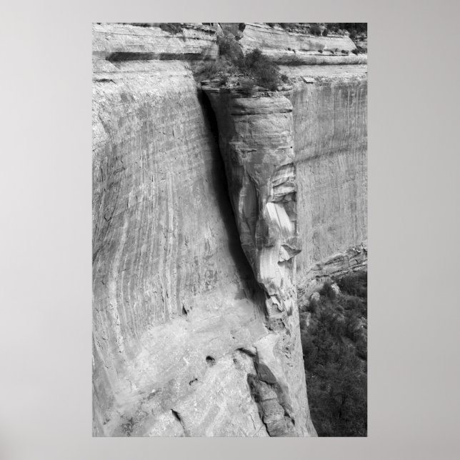 Poster Rock Face (Frente)