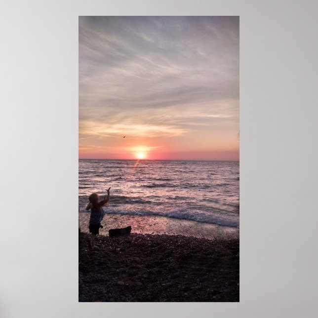 Poster Rock In The Sun (Frente)