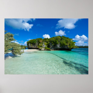 Poster Rock Islet Na Praia
