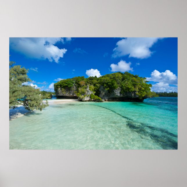 Poster Rock Islet Na Praia (Frente)