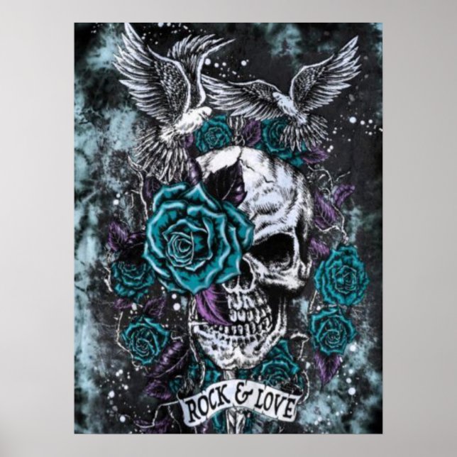 Poster Rock & Love (Frente)