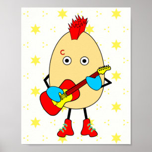 Poster Rock Musical Egghead