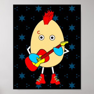 Poster Rock Musical Egghead