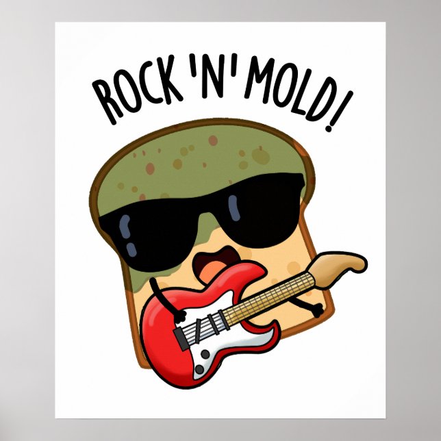 Poster Rock n Mold Pread Pun (Frente)