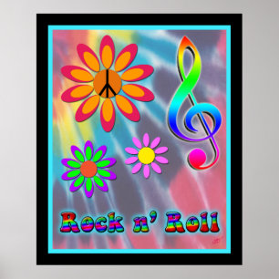 Poster Rock n' Roll