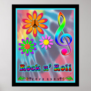 Pôster Rock n' Roll