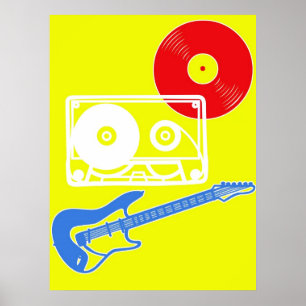 Pôster Rock 'n' Roll