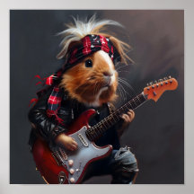 Rock n Roll Guiné Pig