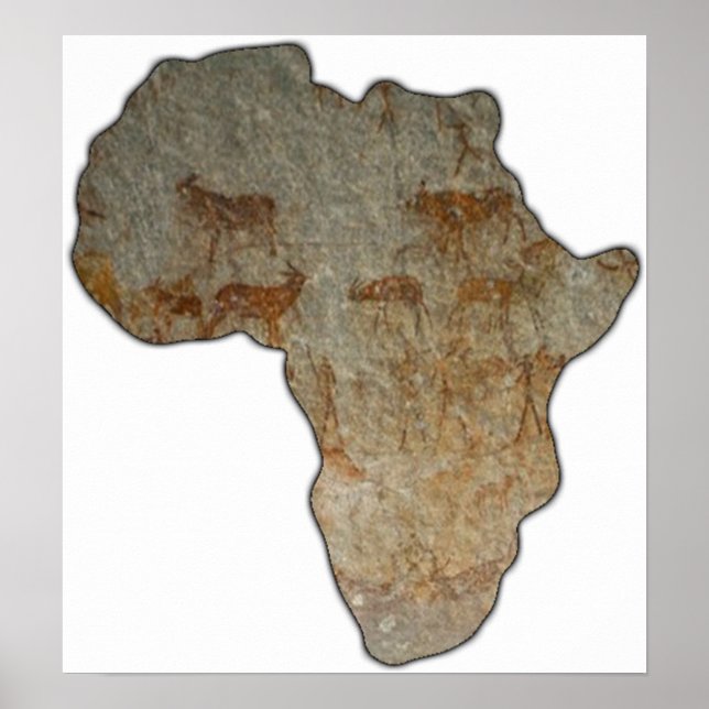 Pôster Rock of Africa (Frente)