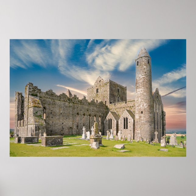 Poster Rock of Cashel (Frente)