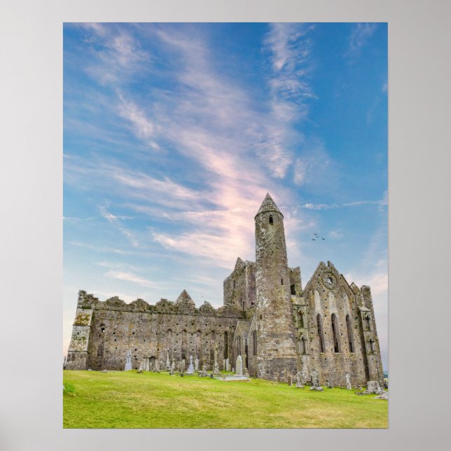 Poster Rock of Cashel (Frente)