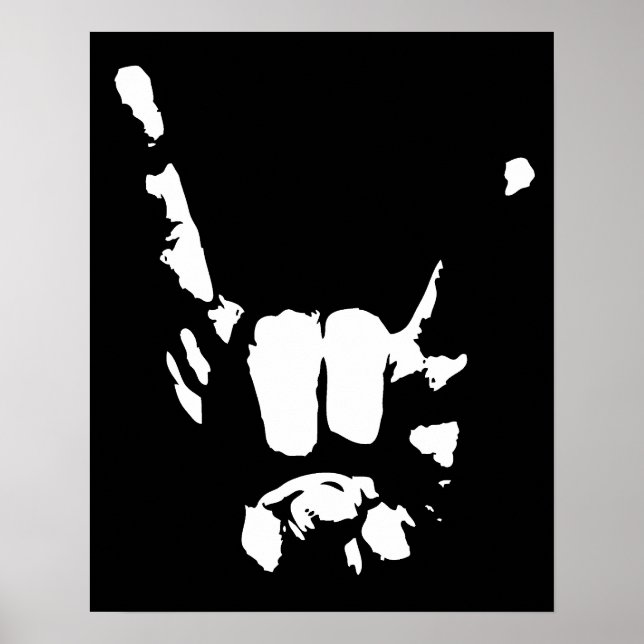 Pôster Rock of Shadows (Frente)