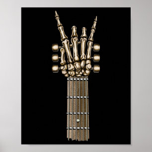 Poster Rock On Banda Para As Mulheres Rock And Rols Para