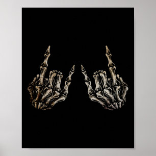 Poster Rock On Banda Para As Mulheres Rock And Rols Para