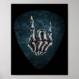 Poster Rock On Banda Para As Mulheres Rock And Rols Para 