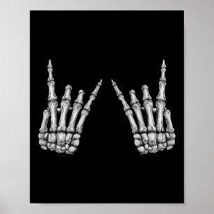 Poster Rock On Banda Para As Mulheres Rock And Rols Para