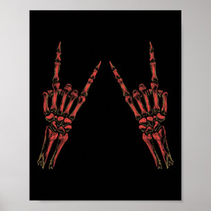 Poster Rock On Banda Para As Mulheres Rock And Rols Para