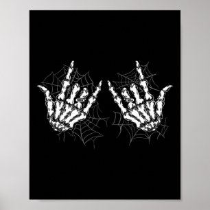 Poster Rock On Banda Rock And Roll Men Halloween Cos