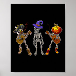 Poster Rock On Banda Rock And Roll Men Halloween Cos