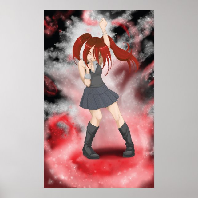 Pôster Rock Out (Frente)