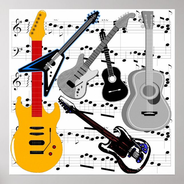 Poster Rock Out! (Frente)