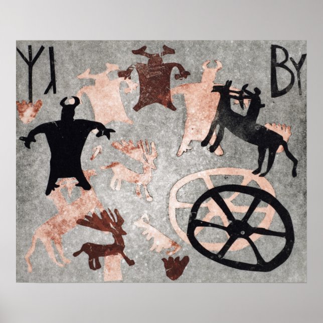 Poster Rock Painting 1994 (Frente)