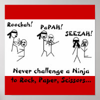 Rock, Papel, Tesoura NINJA!
