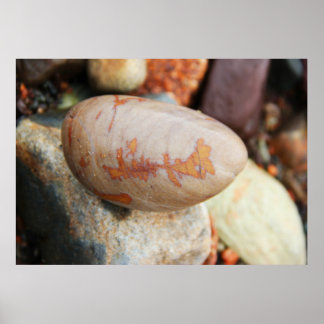 Poster Rock Pattern - Costa Fundy