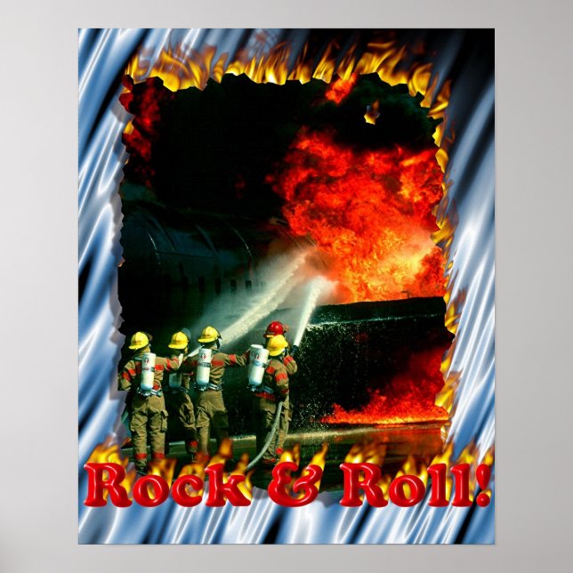 Poster Rock&Roll! (Frente)