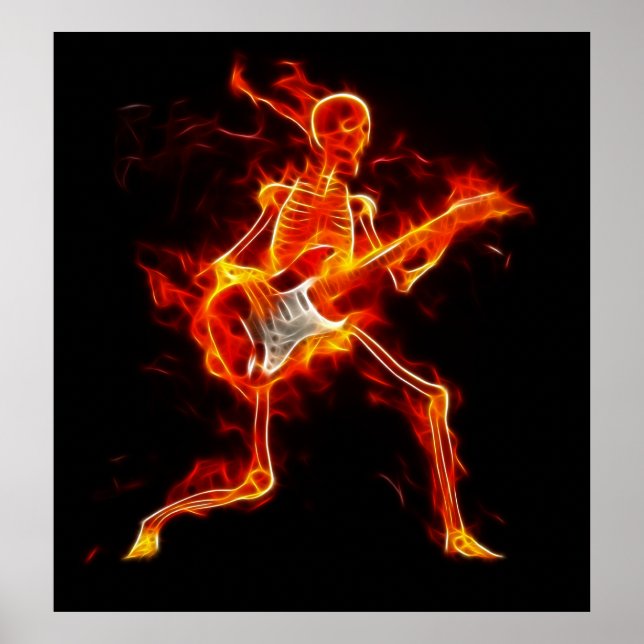 Pôster Rock & Roll Forever (Frente)