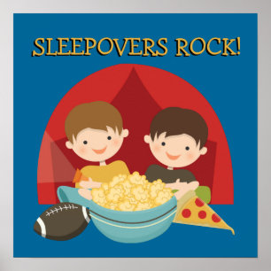 Pôster Rock Sleepovers