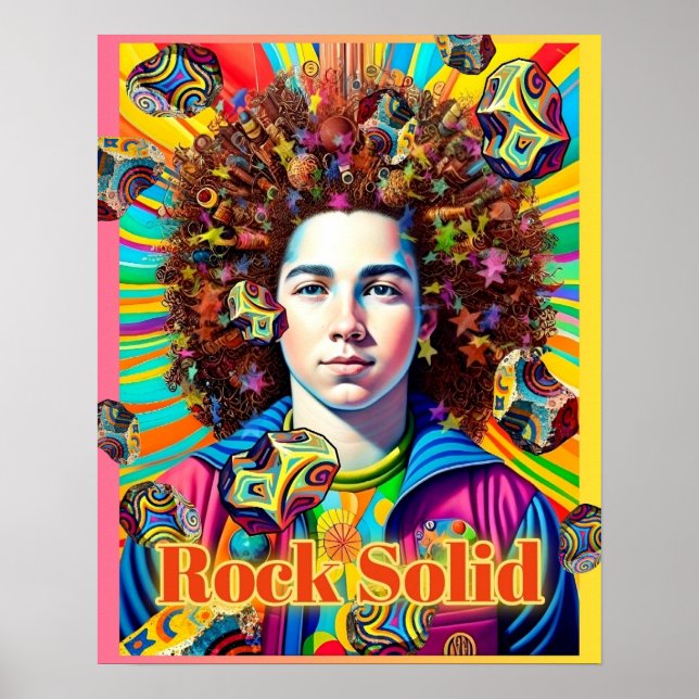 POSTER ROCK SOLID (Frente)