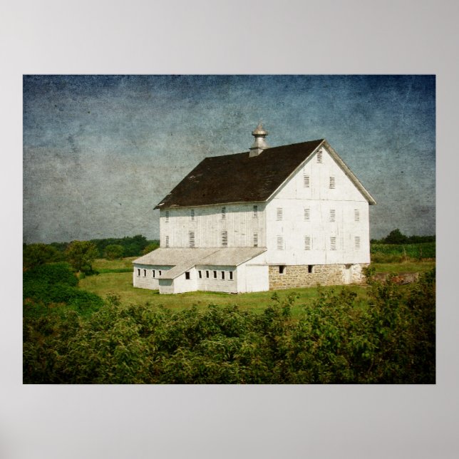 Pôster Rock Solid Barn (Frente)