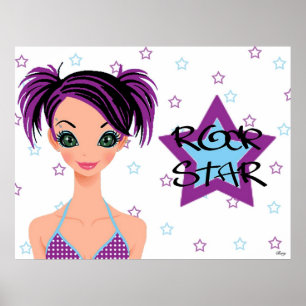 Pôster Rock Star