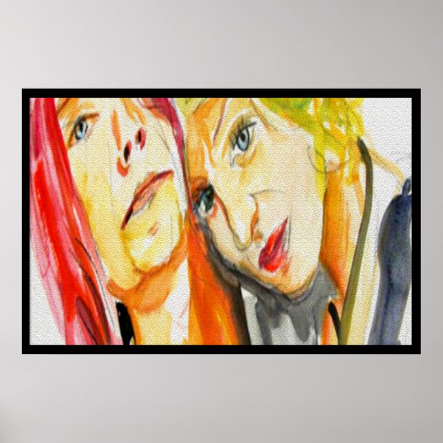 Poster Rock Star (Frente)