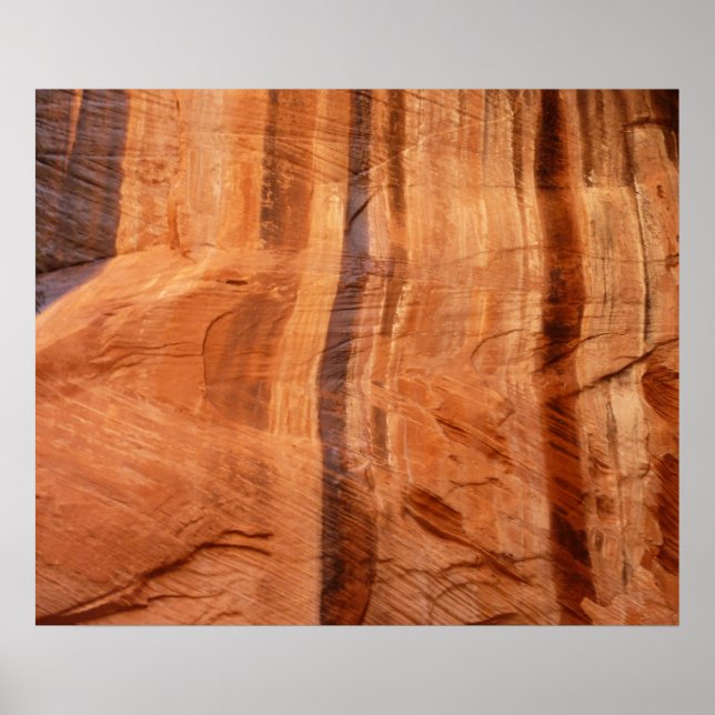 Pôster Rock Strike do Alcove II de Arco Duplo na Zion (Frente)