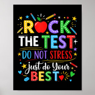 Poster Rock The Test Day Professors Men Win