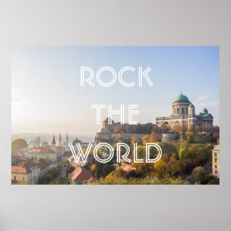 Poster Rock the world!