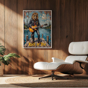 Poster Rock 'Til the Roar: Lion Lakeside