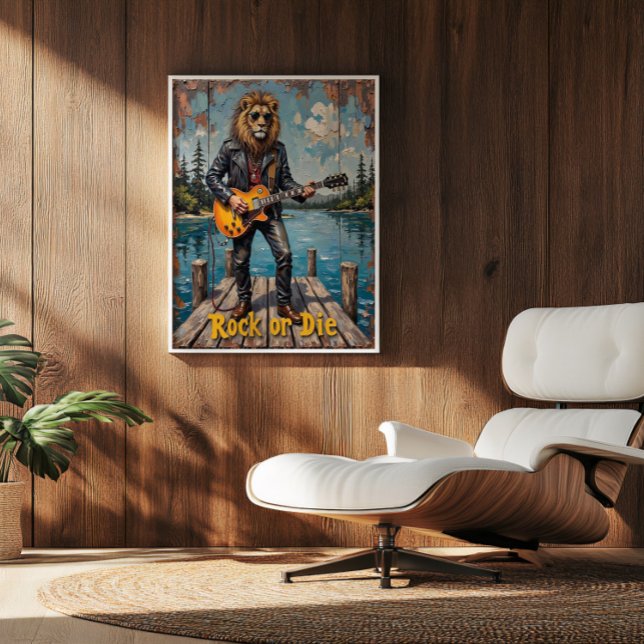 Poster Rock 'Til the Roar: Lion Lakeside (Criador carregado)