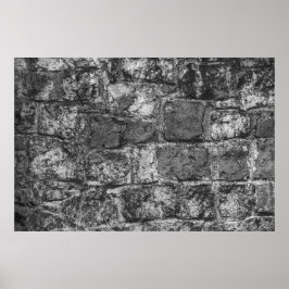 Poster Rock Wall