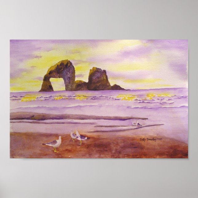 Pôster Rockaway Beach (Frente)