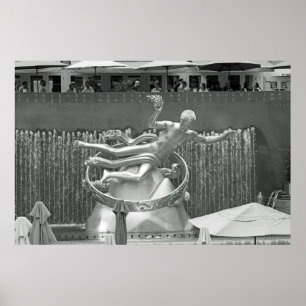 Poster Rockefeller Center