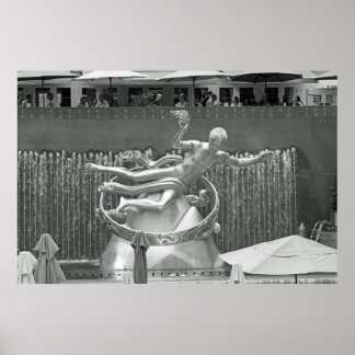 Poster Rockefeller Center
