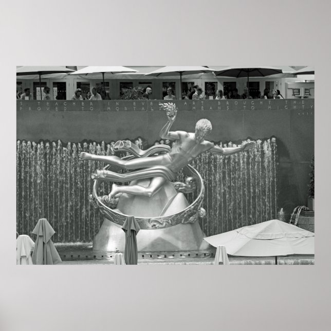 Poster Rockefeller Center (Frente)