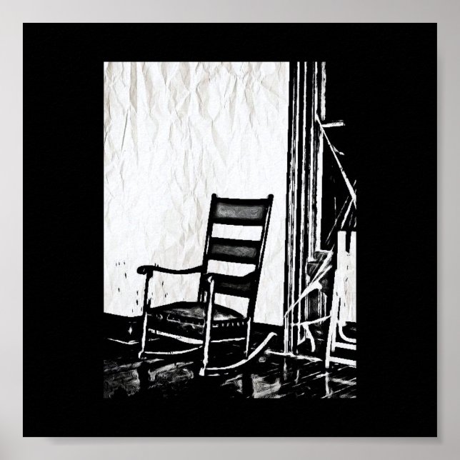 Pôster Rocker Assombrado (Frente)