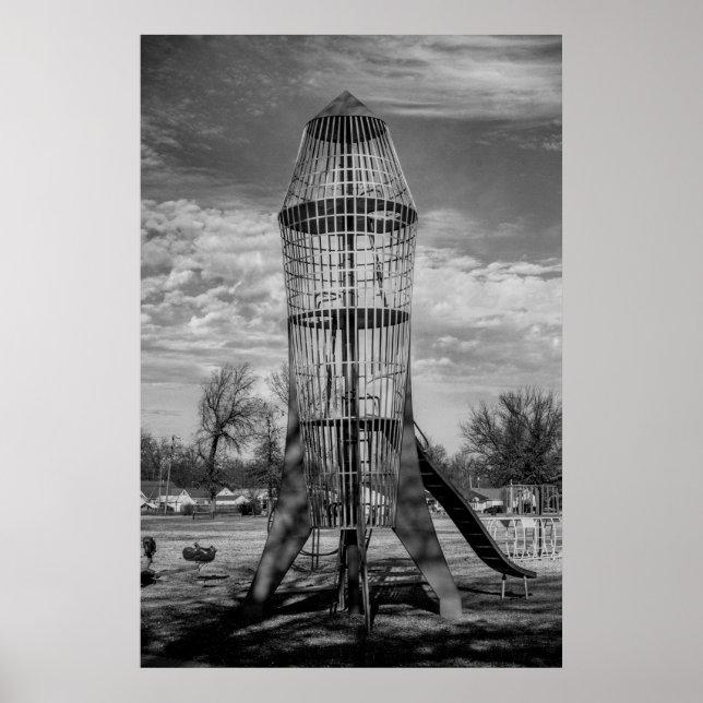 Poster Rocket (Frente)